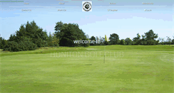 Desktop Screenshot of honitongolfclub.co.uk